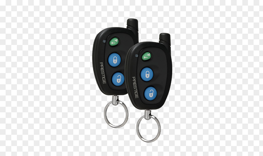 Remote Keyless System Controls Starter Car Alarm Device PNG