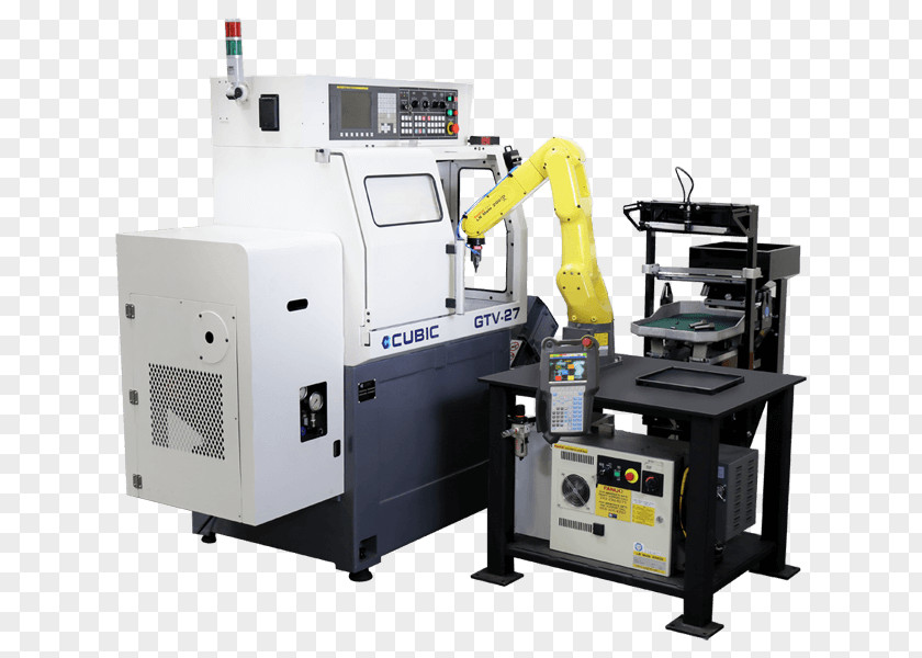 Robot Machine Tool Vision Computer Numerical Control PNG
