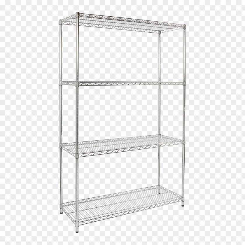 Shelves Wire Shelving Shelf Chrome Plating Kitchen Caster PNG