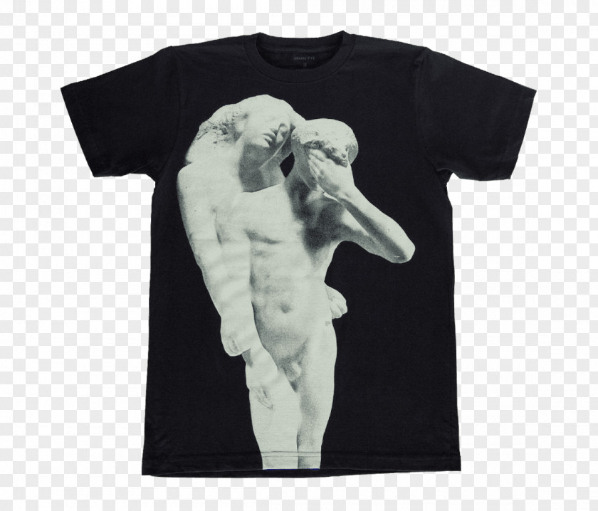 T-shirt Reflektor Arcade Fire Album The Suburbs PNG