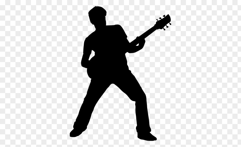 The Hammered Lamb Guitarist Music Silhouette PNG Silhouette, isolated clipart PNG