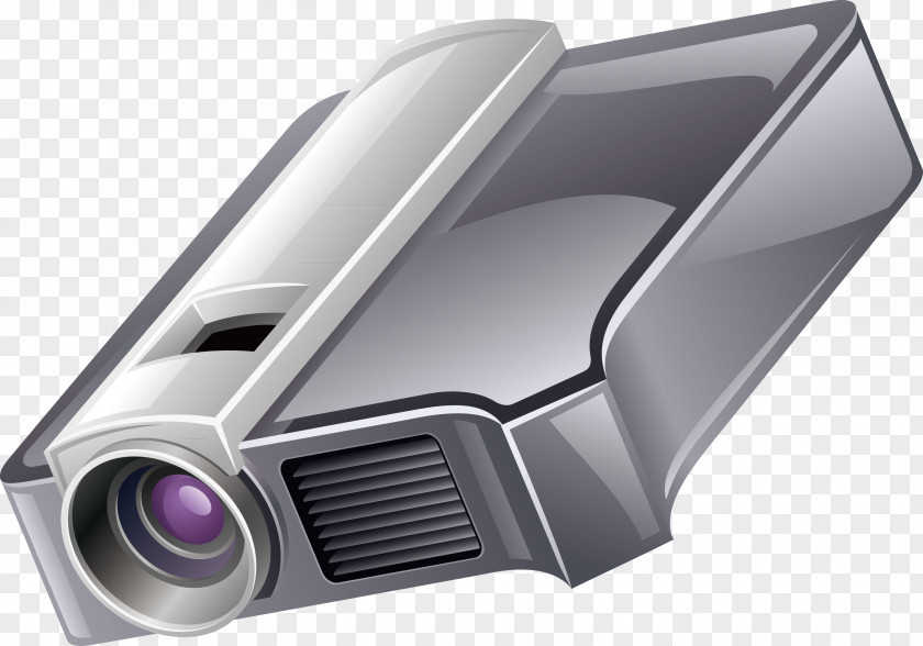 The Projector Is Exquisite And Car Automotive Design Projection LCD PNG