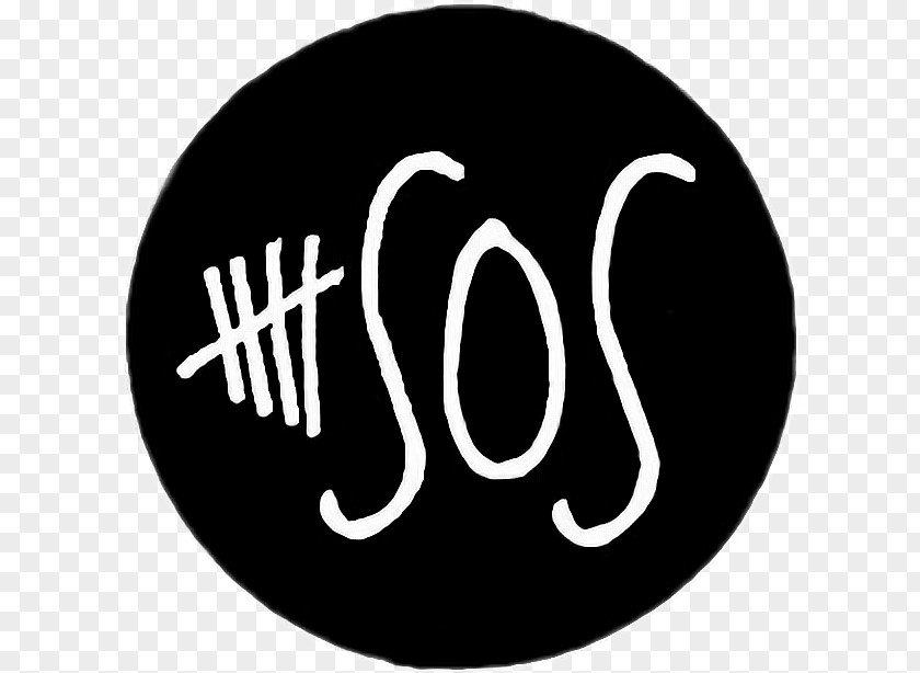 5 Seconds Of Summer Logo Don't Stop PNG