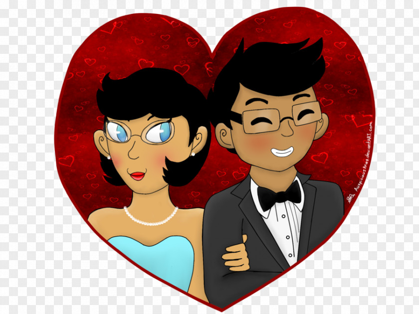 Auspiciousness Human Behavior Valentine's Day Character Clip Art PNG