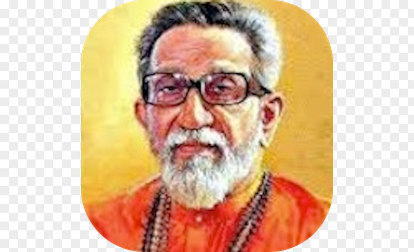 Bal Thackeray Maharashtra Shiv Sena Marathi Desktop Wallpaper PNG