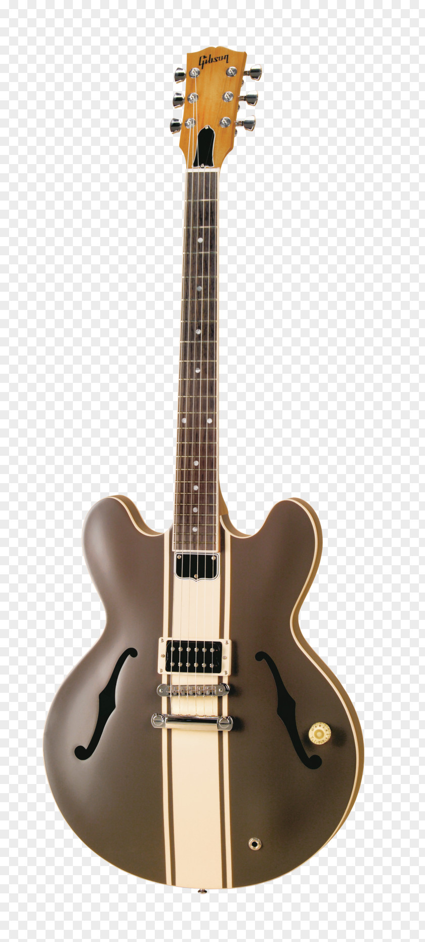 Bass Guitar Electric Acoustic Gibson ES-333 PNG