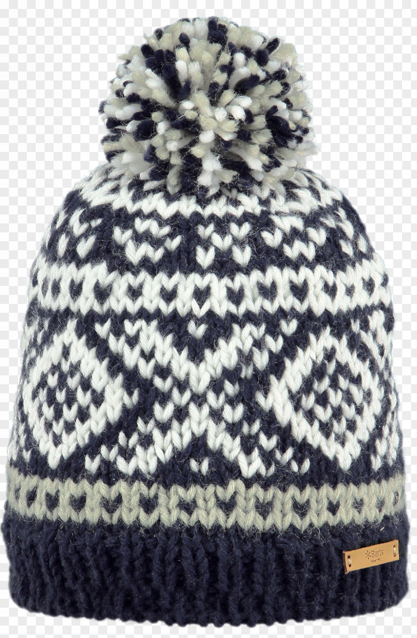 Beanie Barts Mens Log Cabin Knit Cap Hat PNG