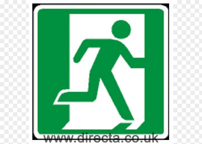 Building Exit Sign Emergency Fire Escape Safety PNG