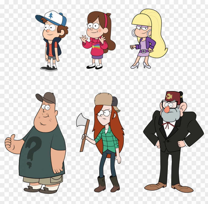 Dipper Pines Drawing Mabel Bill Cipher Character PNG