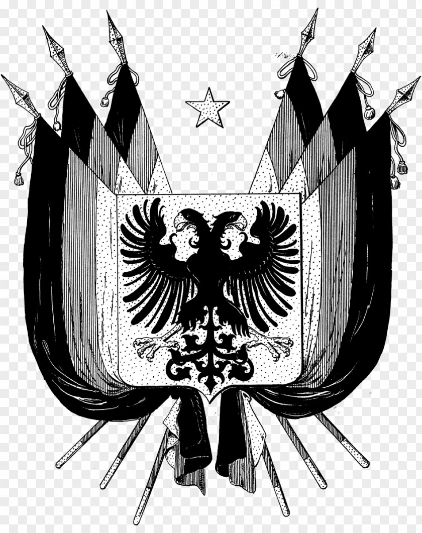 Eagle Coat Of Arms Germany German Empire Confederation PNG