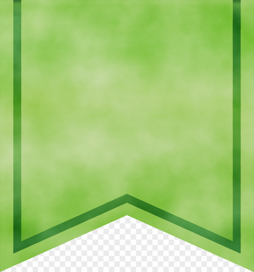 Green Line Rectangle Square PNG
