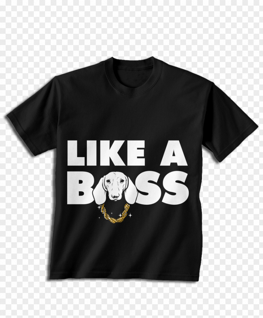 Like A Boss T-shirt 1980s Clothing Sleeve Frankie Says PNG