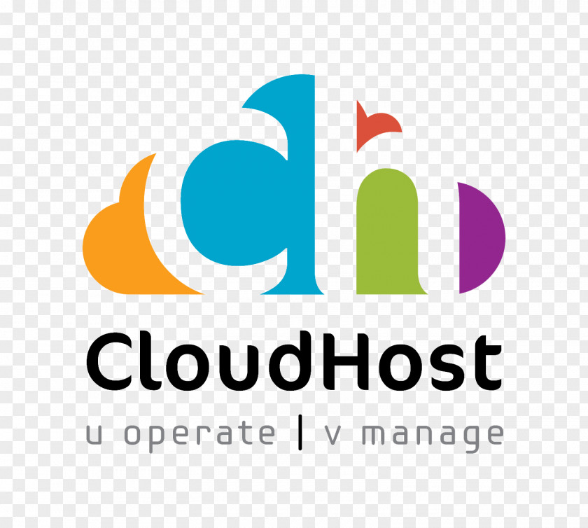 Logo CloudHost Technology Brand Product Font PNG