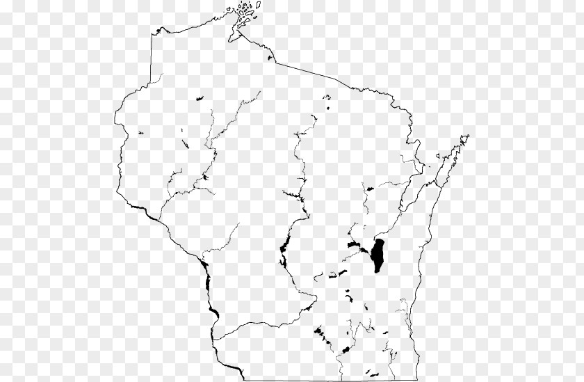 Map Blank University Of Wisconsin-Madison Clip Art PNG