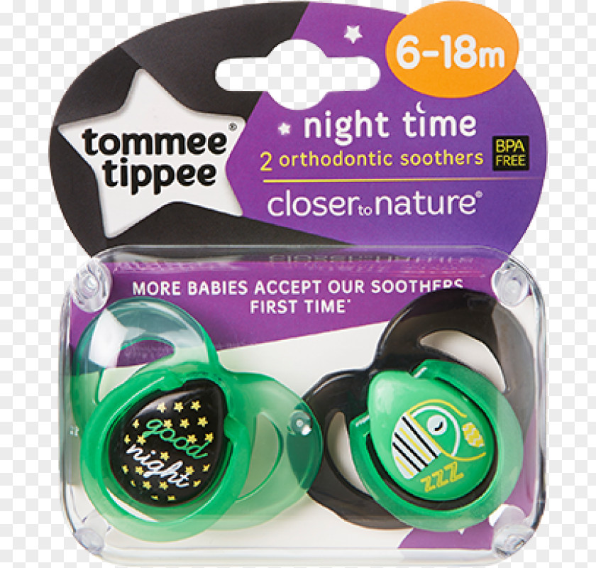 Night Time Pacifier Infant Teether Philips AVENT Baby Bottles PNG
