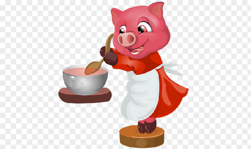 Pig Domestic Clip Art PNG