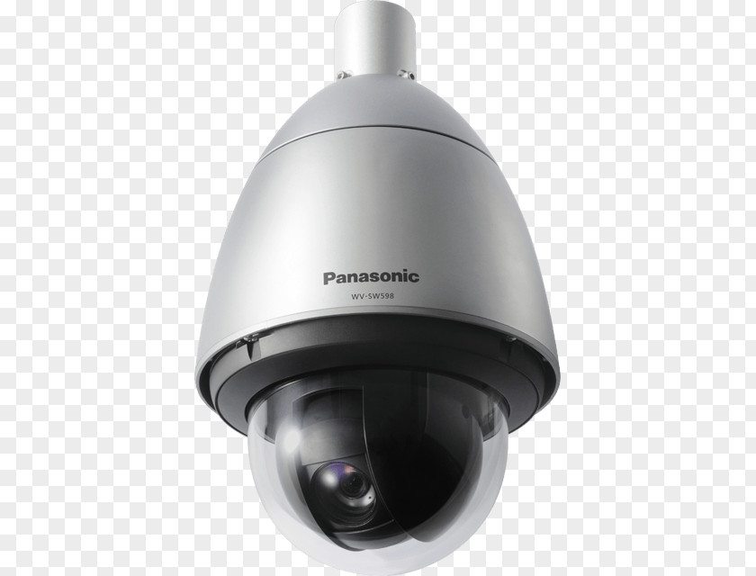 PTZ Camera IP Panasonic WV-SW598 Outdoor Super Dynamic 1080P HD Closed-circuit Television Pan–tilt–zoom PNG