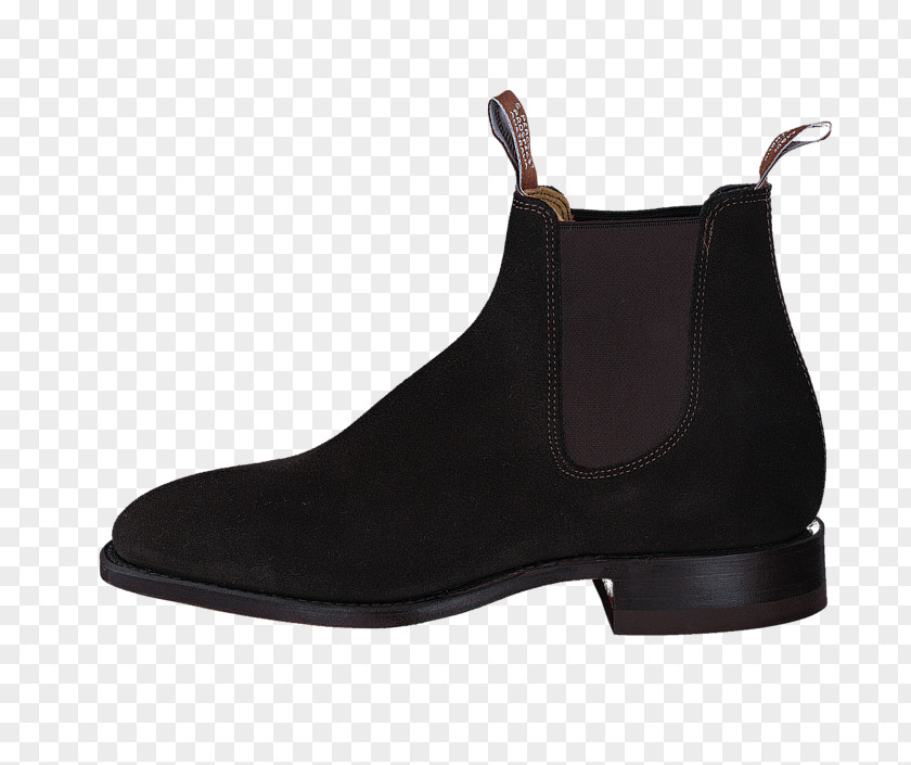 Rm Williams Logo Suede Shoe Boot Product Walking PNG