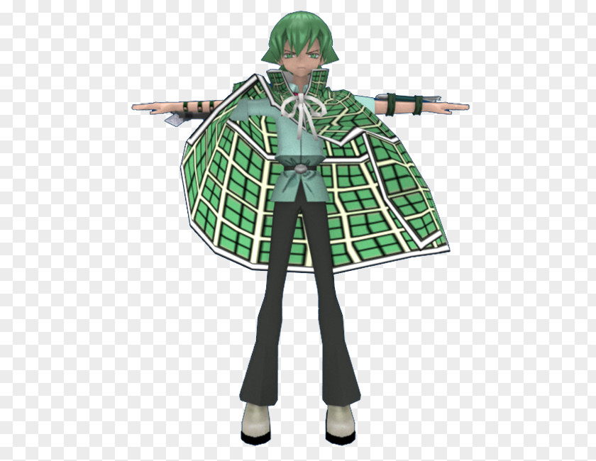 SHAMAN KING Costume Design PNG