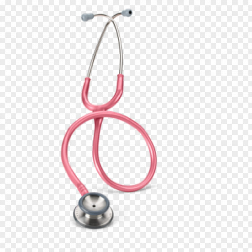 Stetoskop Stethoscope Cardiology Pediatrics Pink Medicine PNG