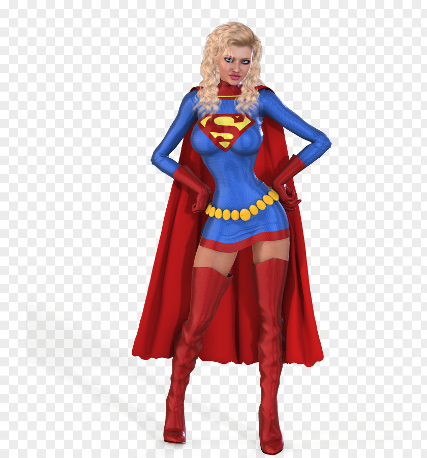 Supergirl Superwoman Costume Adventure Comics PNG