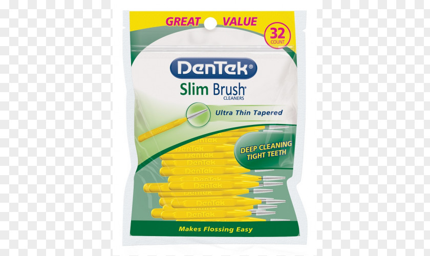 DenTek Easy Brush Material PNG