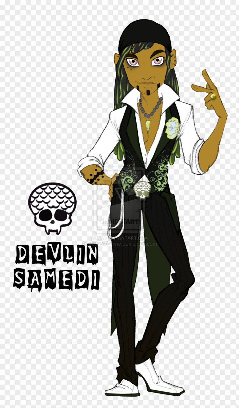 Doll Monster High Man Character PNG