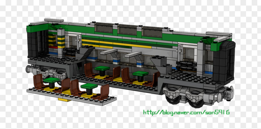 Double-deck LEGO Electronic Component Microcontroller Electronics Rolling Stock PNG