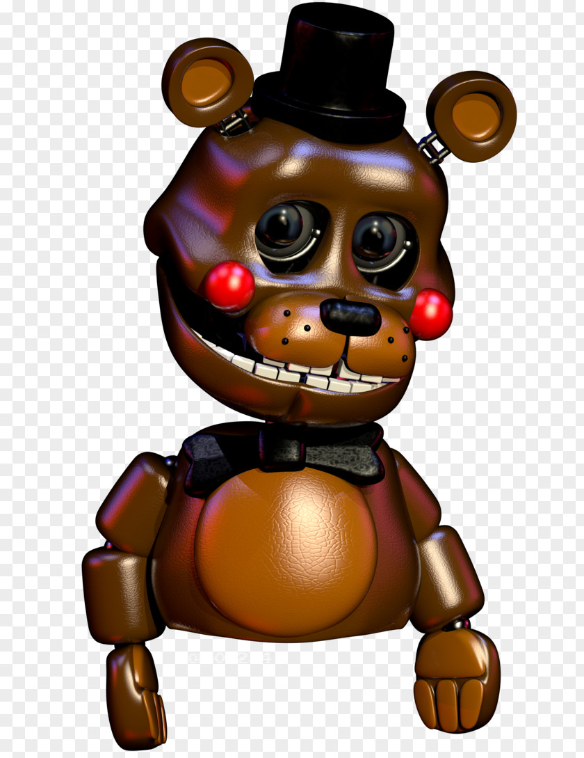 Freddy 4 Puppet Five Nights At Freddy's 2 Fazbear's Pizzeria Simulator Toy Hand PNG