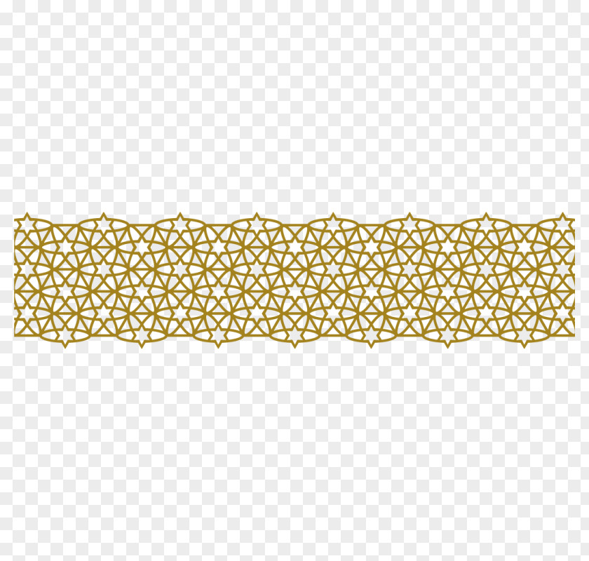 Golden Pattern Lace Adhesive Tape Textile Gold Ribbon PNG