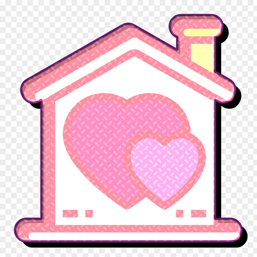 Home Icon Heart Shelter PNG