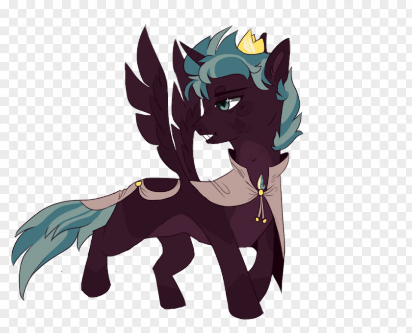 Horse Demon Cat Cartoon PNG