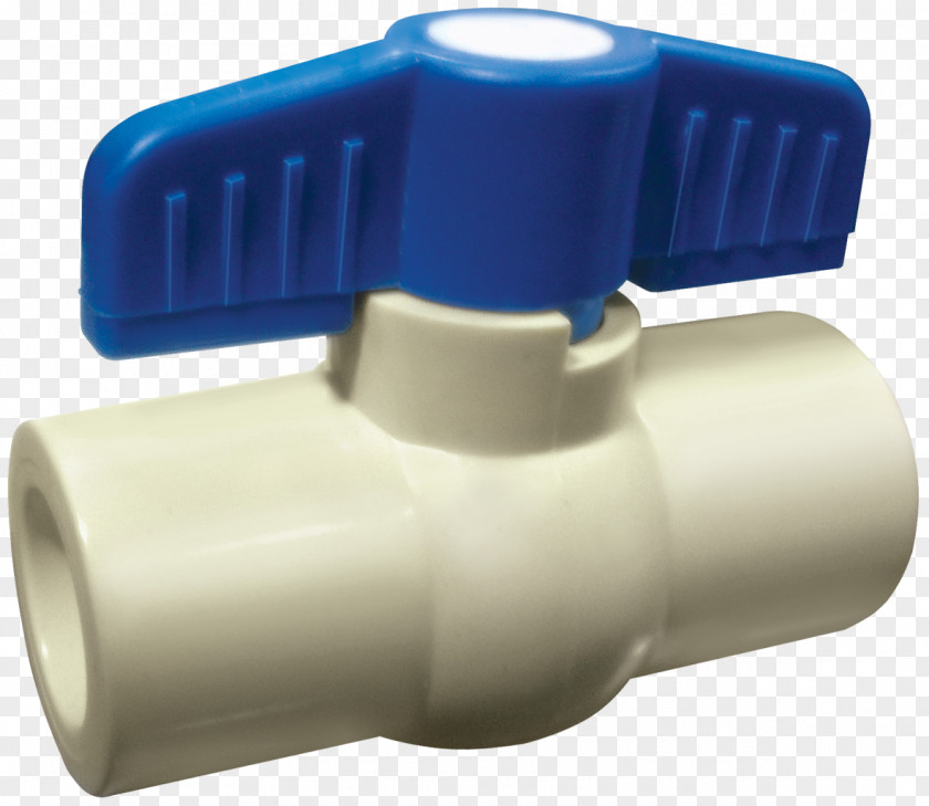 Hot And Cold Water Valves Plastic Ball Valve Chlorinated Polyvinyl Chloride Manufacturing PNG