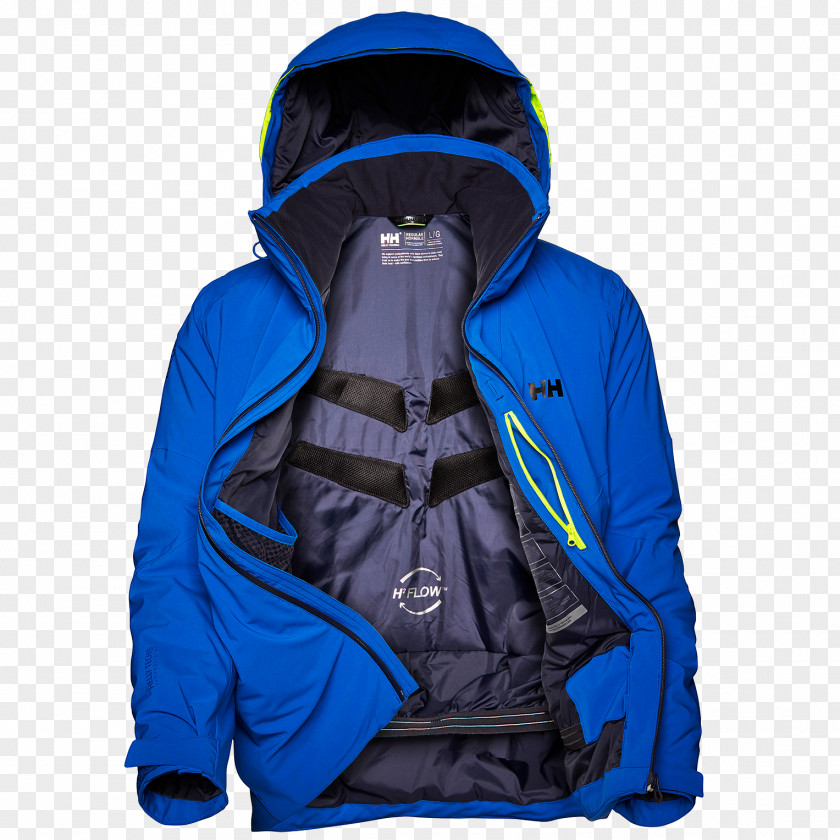Jacket Hoodie Helly Hansen Ski Suit PrimaLoft PNG