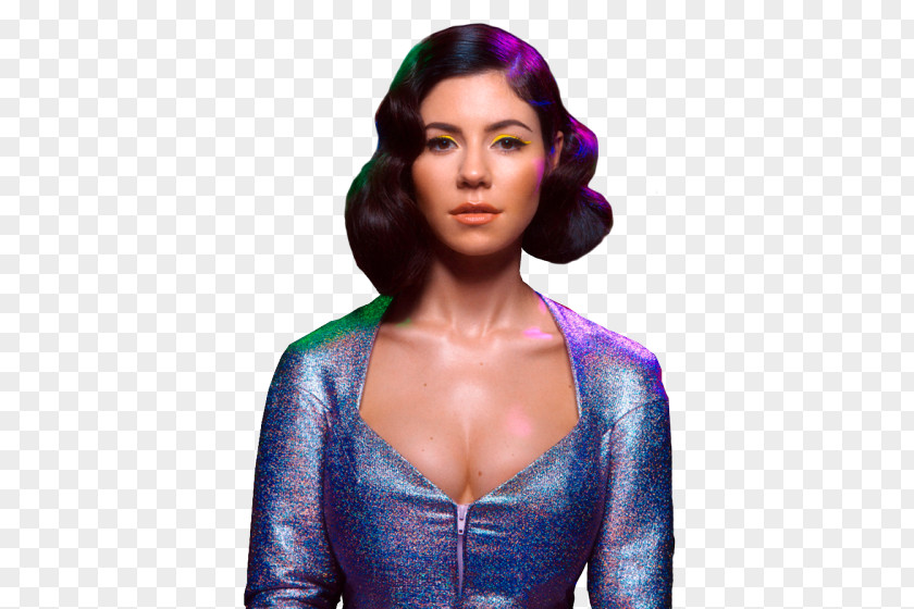 Marina And The Diamonds Neon Nature Tour Froot Electra Heart Immortal PNG
