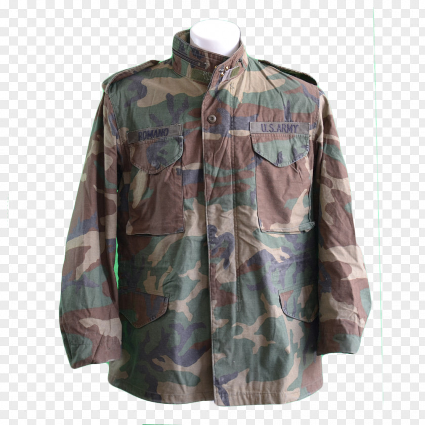 Military Camouflage Blouse PNG