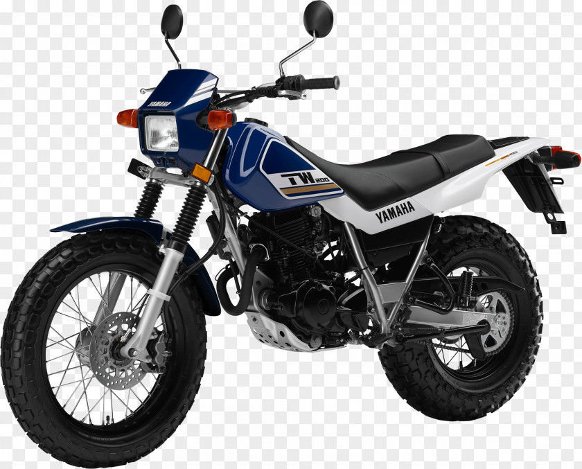 Motorcycle Yamaha Motor Company TW200 XT250 WR250R PNG