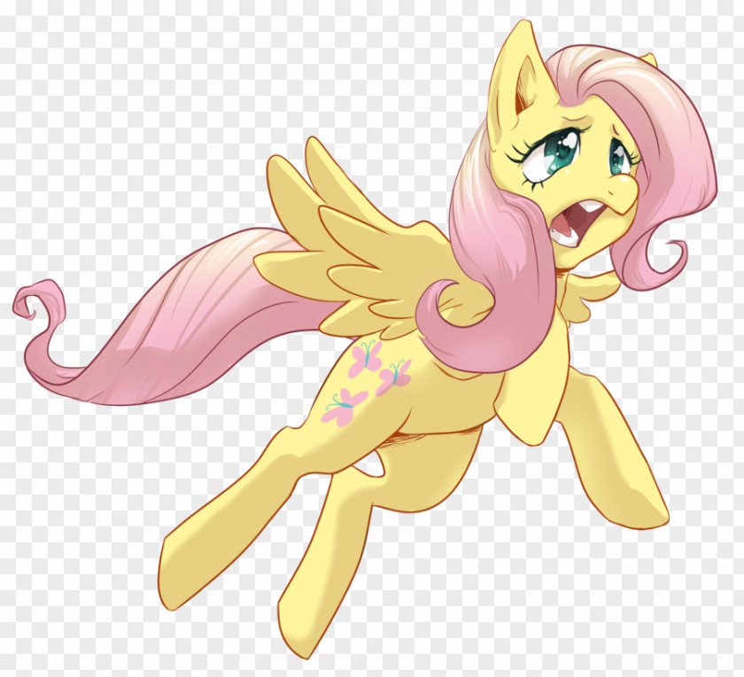 My Little Pony Fluttershy Horse Clip Art Insect Illustration PNG