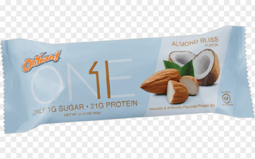 Oh Yeah Protein Bar Amaretto Kind Almond PNG