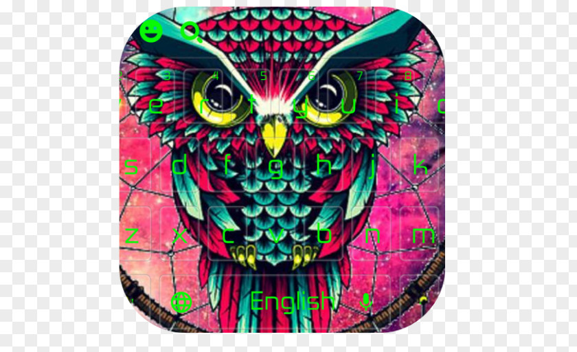 Owl Dreamcatcher Desktop Wallpaper Drawing Color PNG