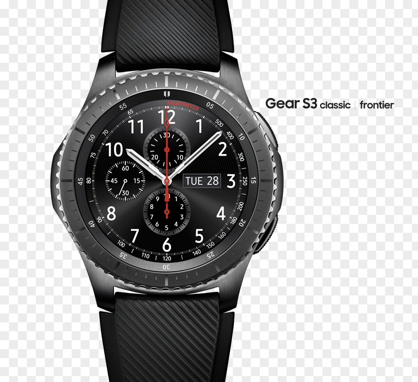 Samsung Gear S3 Galaxy Smartwatch PNG
