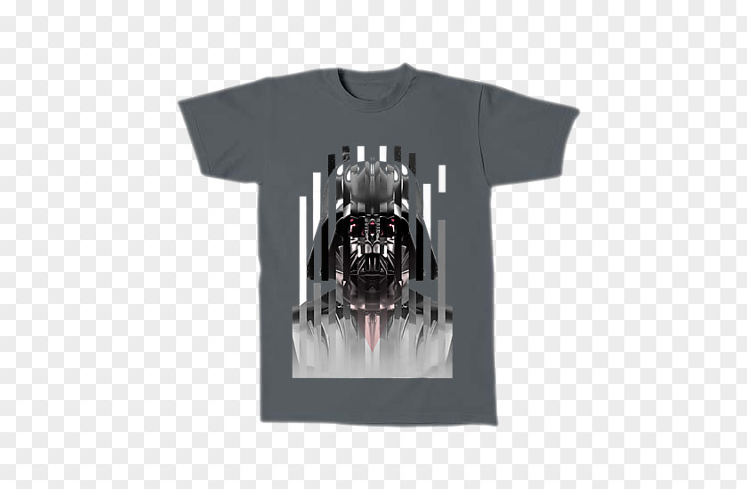 T-shirt Anakin Skywalker Sleeve Darth Font PNG