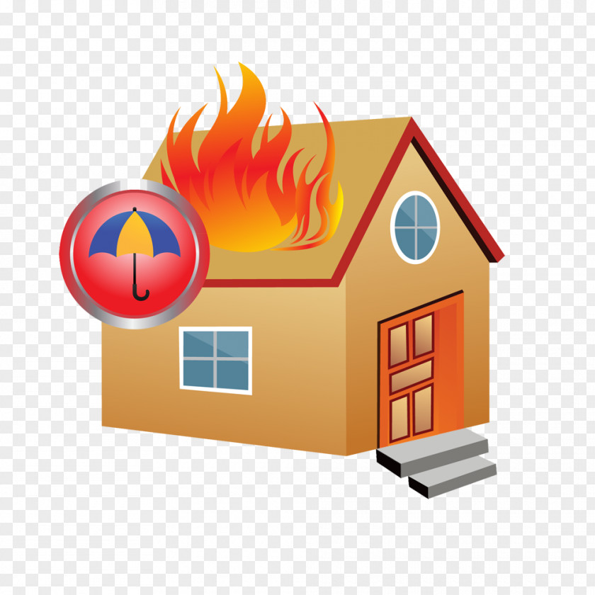 Wooden Cabin Fire Safety Material Combustion Flame PNG