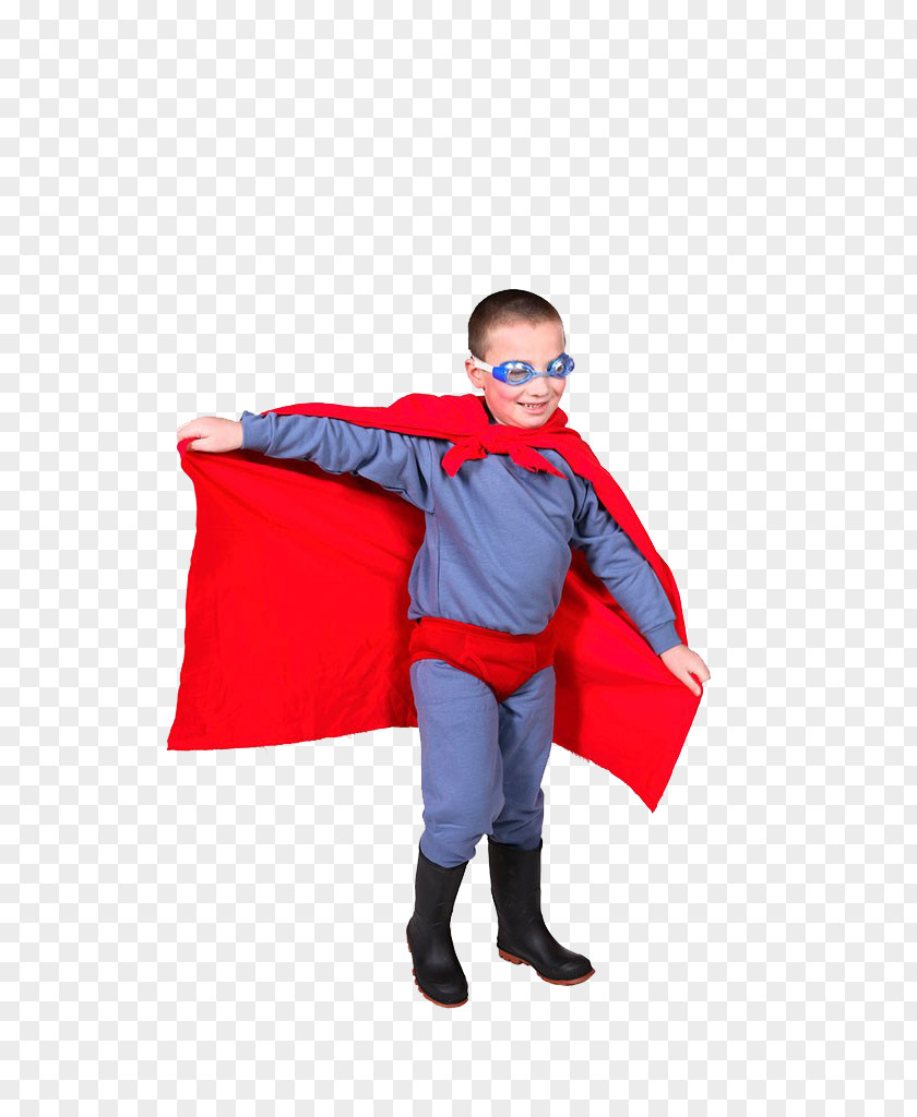 A Superman Kid Clark Kent Child PNG