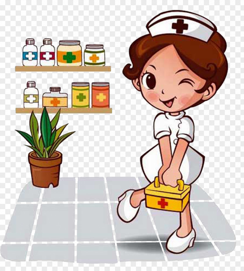 Animation Nursing Process Medicine PNG