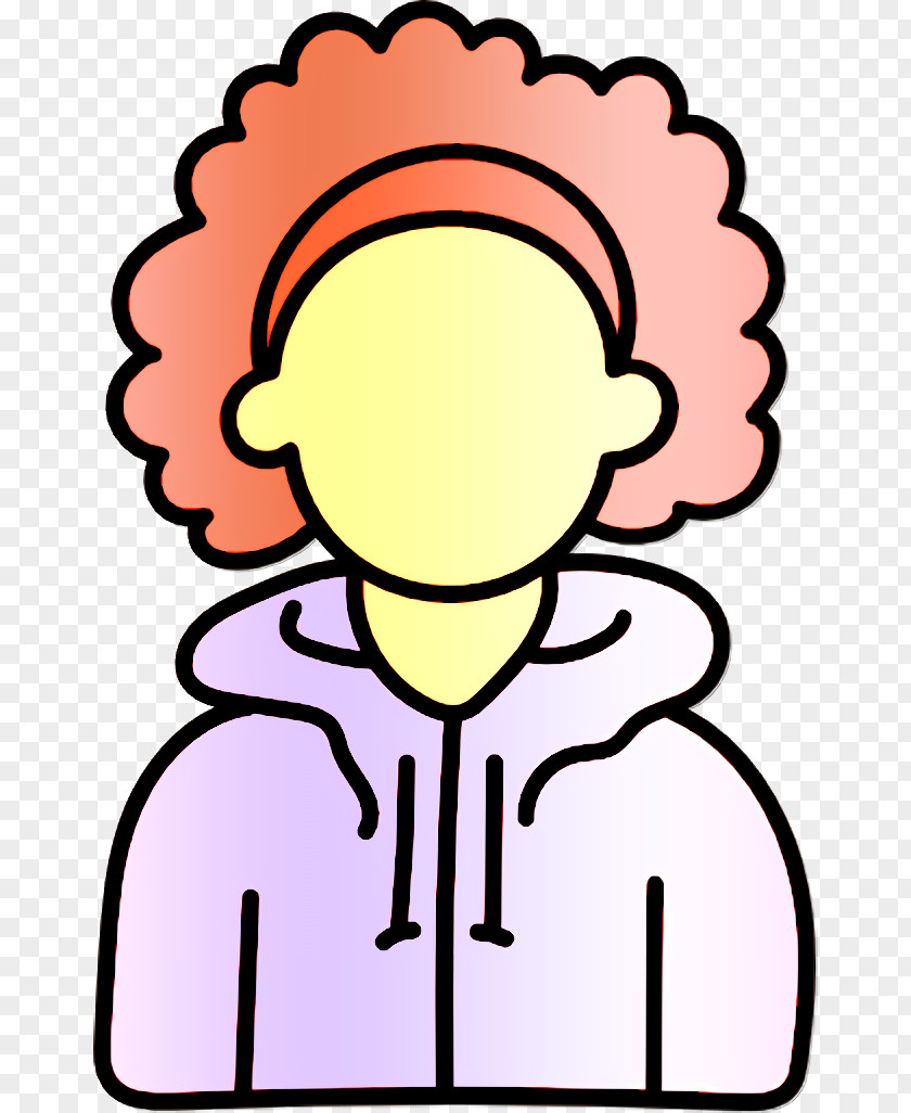 Avatars Icon Woman PNG