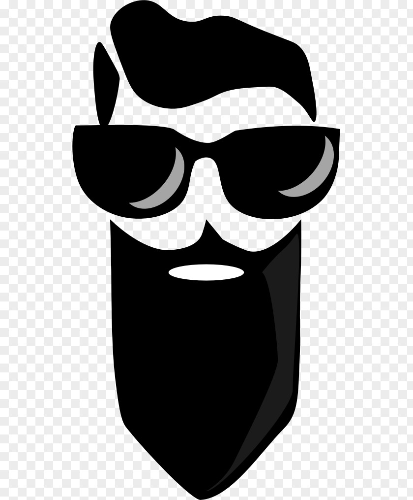 Beard Clip Art Bearded Man #2 Image Vector Graphics PNG