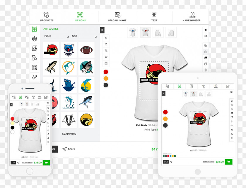 Best Layout Design T-shirt Computer Software Application Direct To Garment Printing PNG