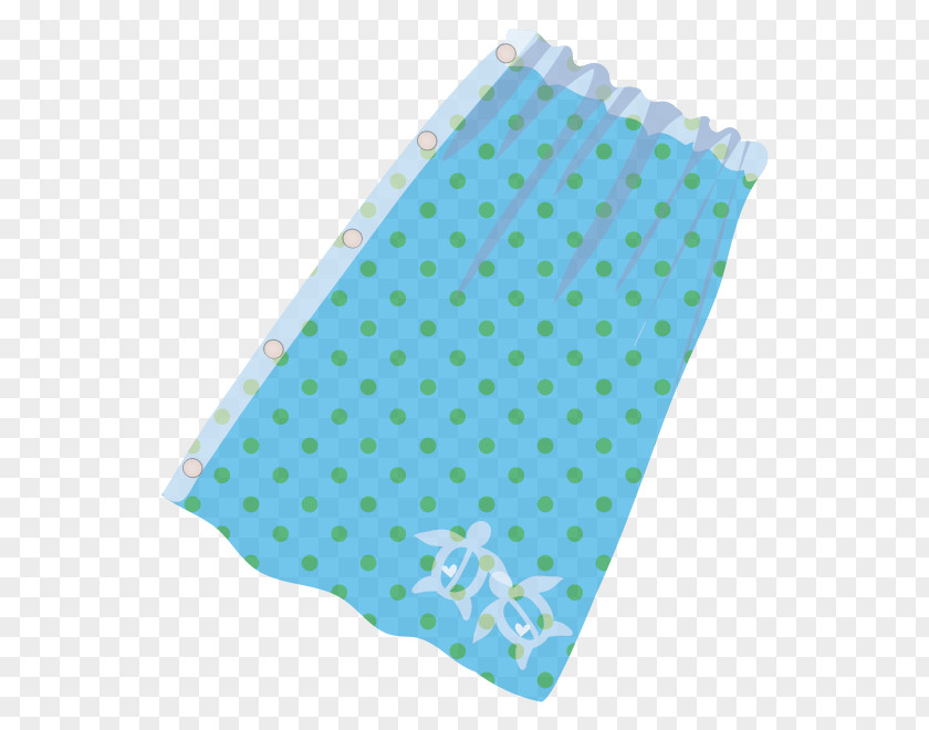 Blue Towel Turquoise PNG