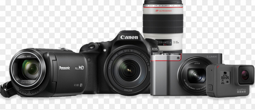 Camera Lens Digital SLR Video Cameras Panasonic HC-V380E Mirrorless Interchangeable-lens PNG